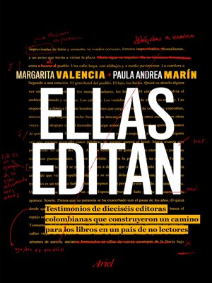 cover image of Ellas editan